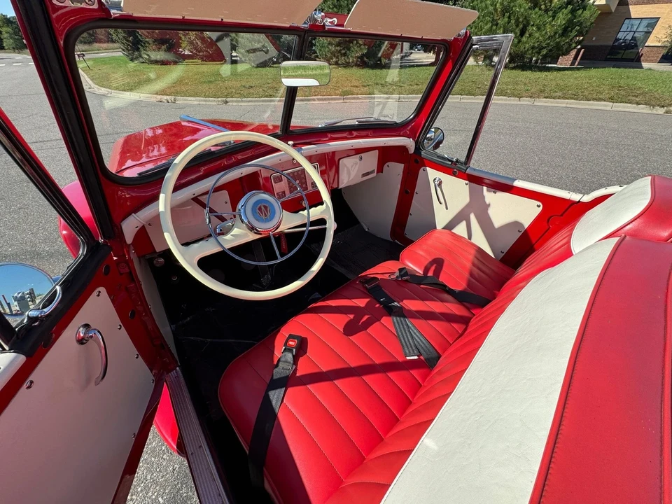 1948 Willys Jeepster - Image 11 of 21