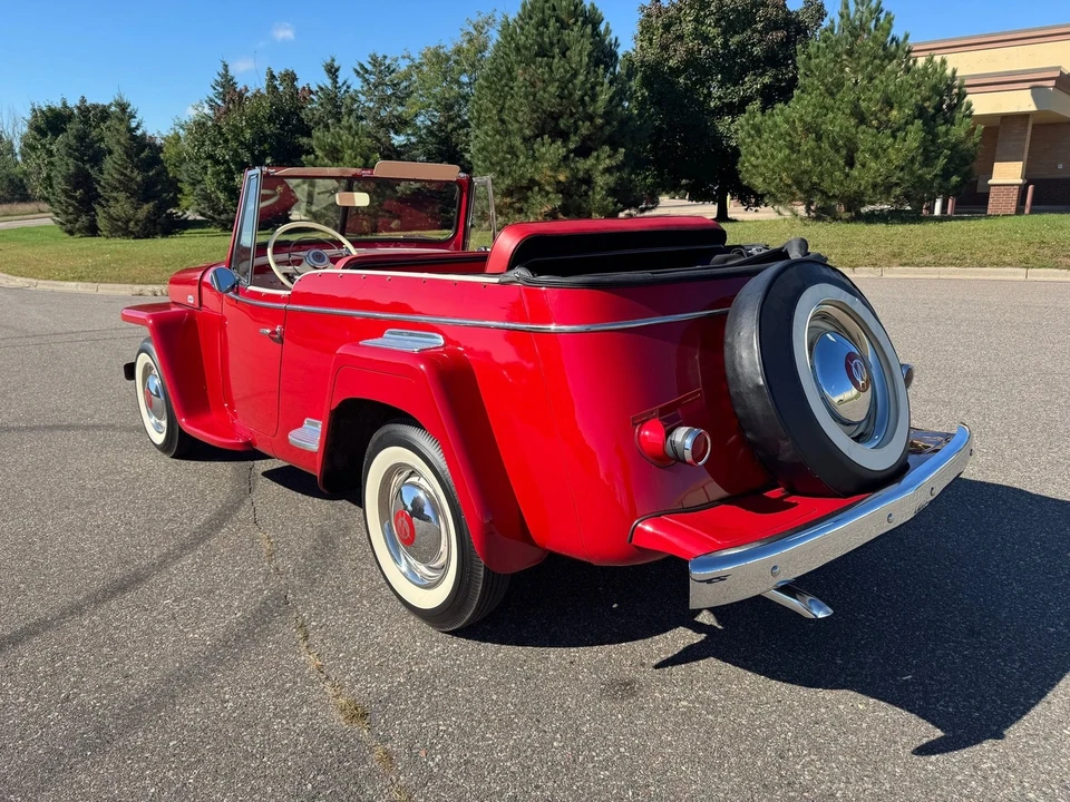 1948 Willys Jeepster - Image 6 of 21