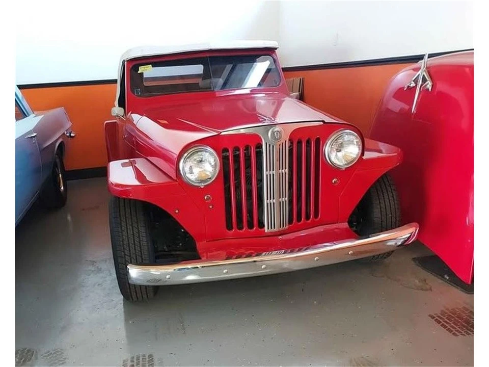 1948 Willys Jeepster - Image 4 of 4