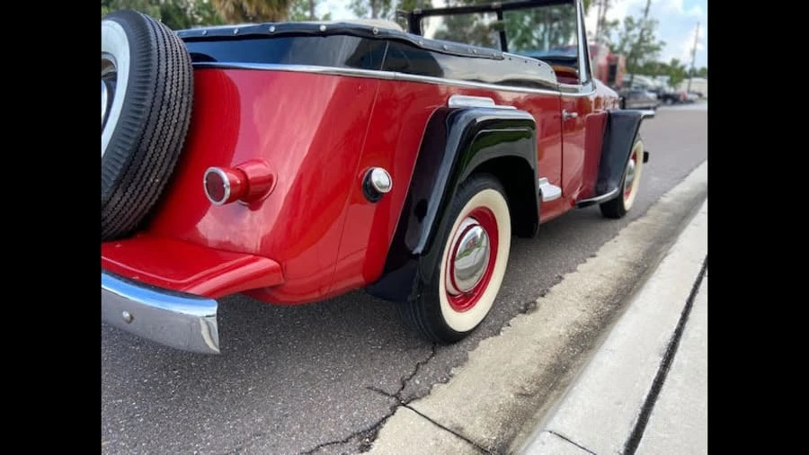 1948 Willys Jeepster - Image 2 of 6