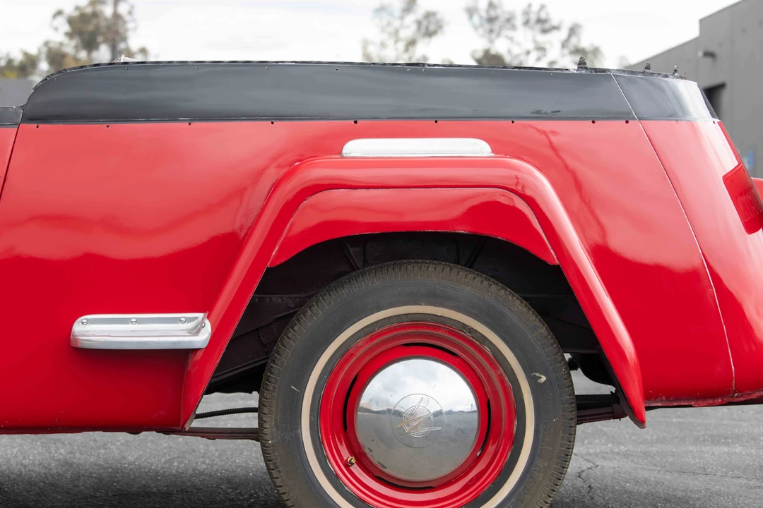 1948 Willys Jeepster - Image 14 of 31