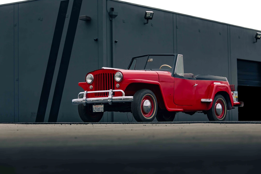 1948 Willys Jeepster - Image 2 of 31