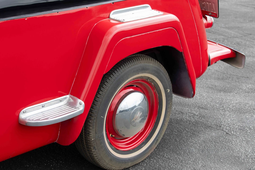 1948 Willys Jeepster - Image 25 of 31