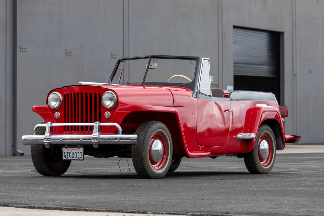 1948 Willys Jeepster - Image 5 of 31