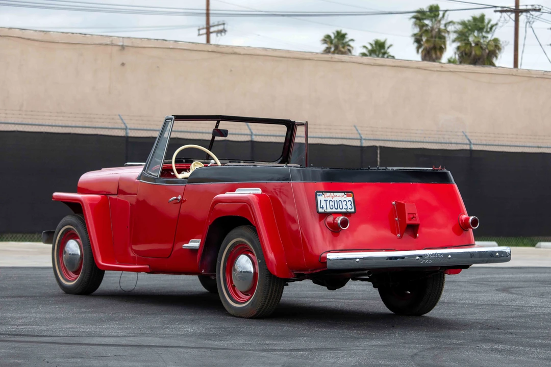 1948 Willys Jeepster - Image 7 of 31