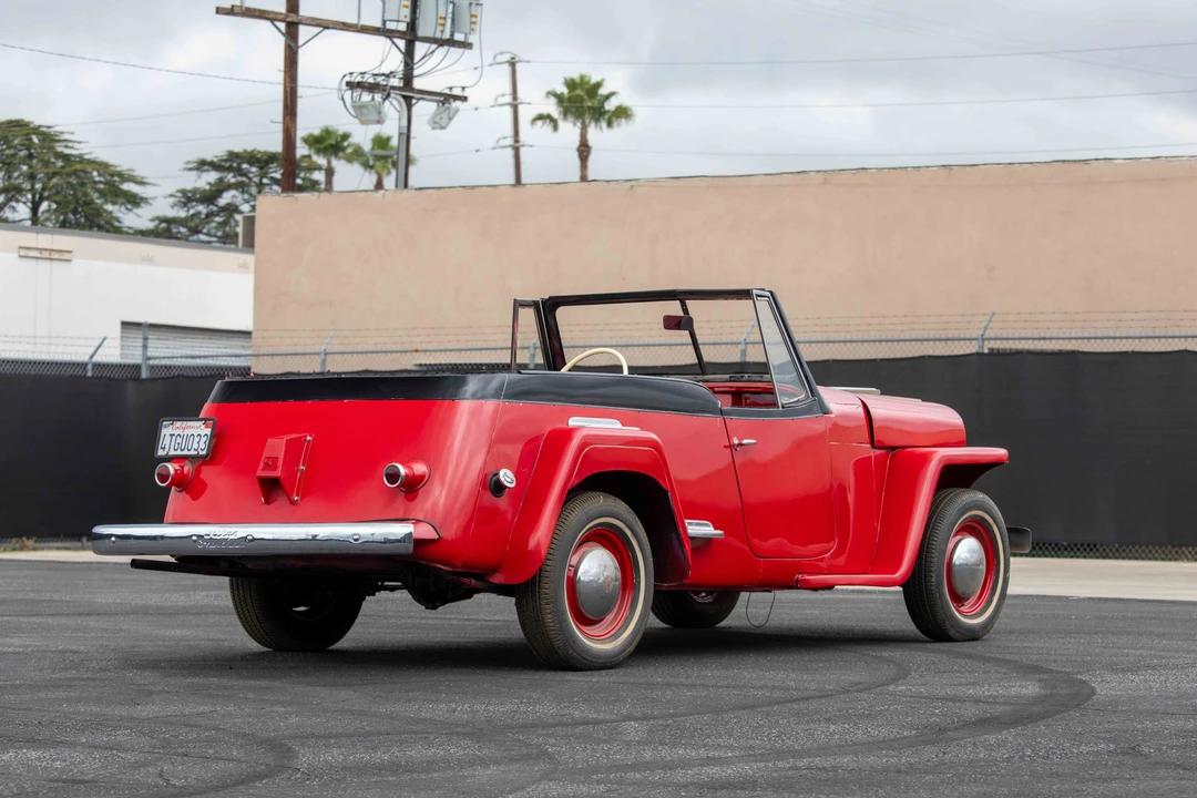 1948 Willys Jeepster - Image 9 of 31