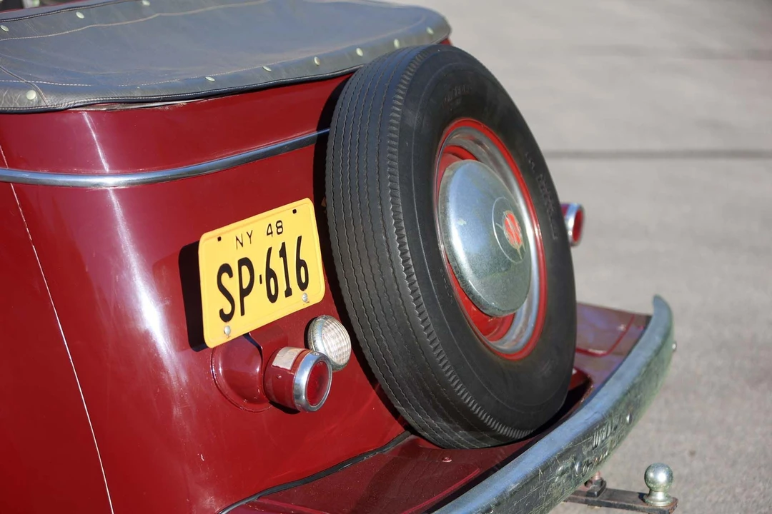 1948 Willys Jeepster - Image 26 of 31
