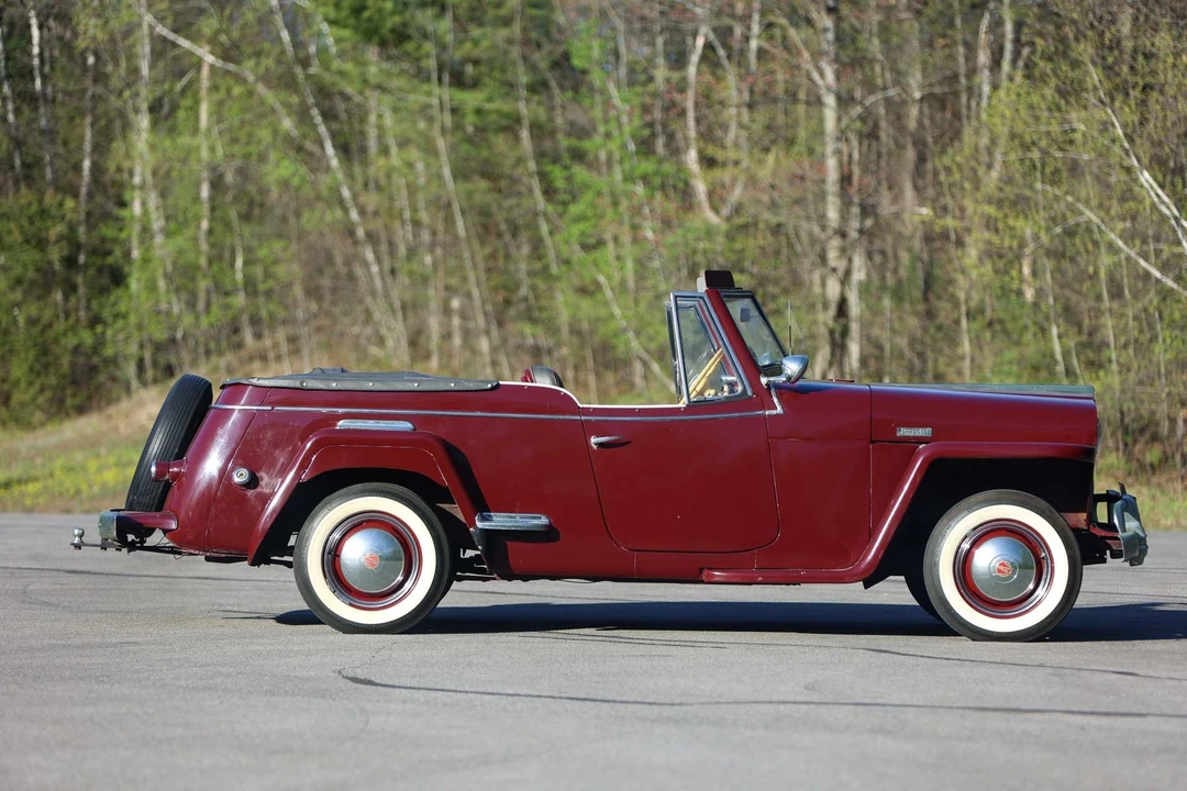 1948 Willys Jeepster - Image 9 of 31