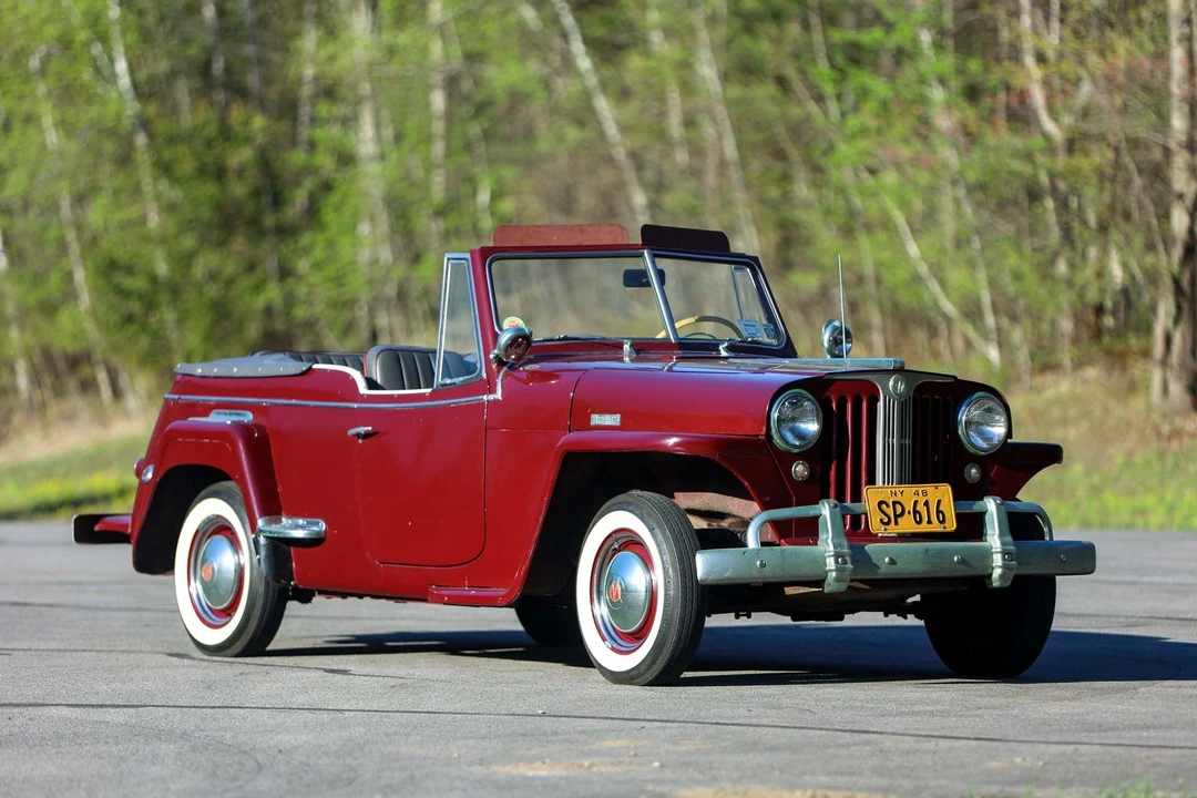 1948 Willys Jeepster - Image 4 of 31