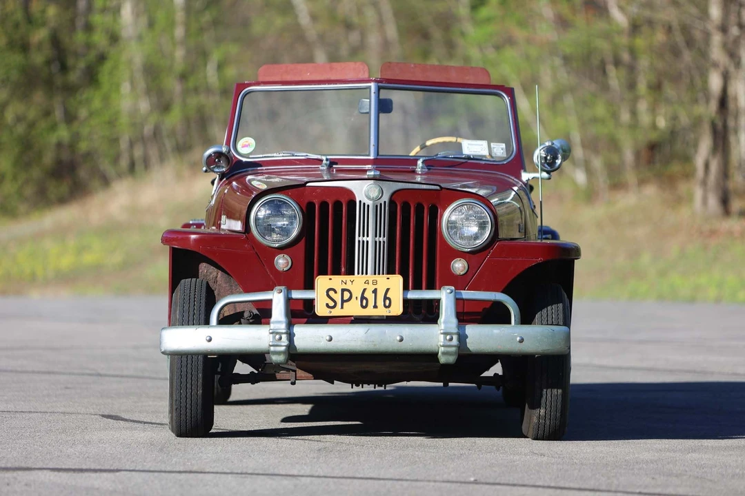 1948 Willys Jeepster - Image 8 of 31