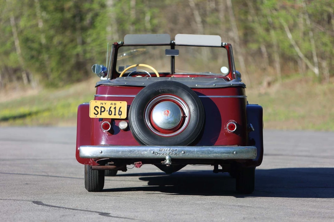 1948 Willys Jeepster - Image 13 of 31