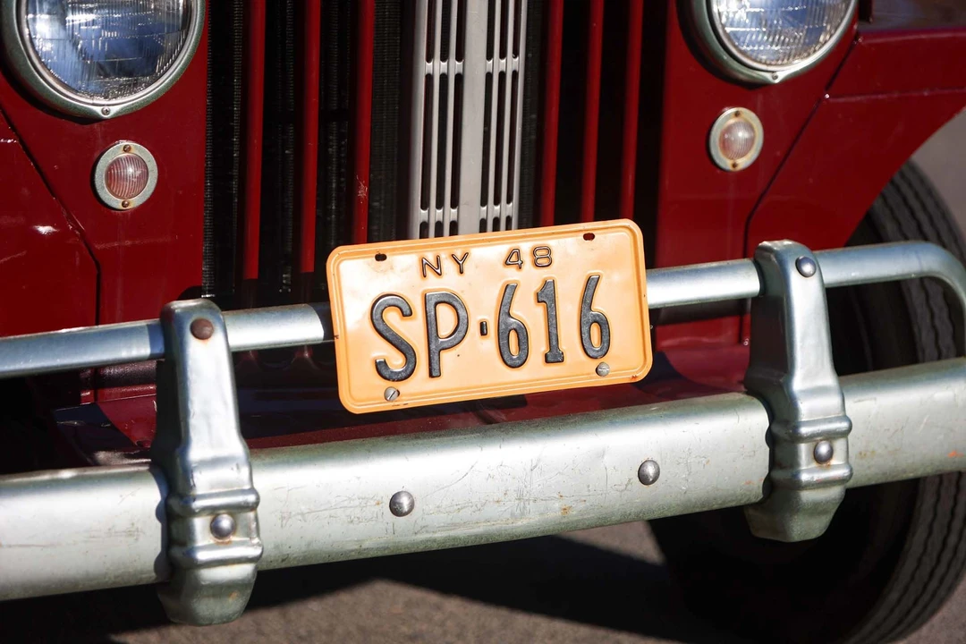 1948 Willys Jeepster - Image 30 of 31