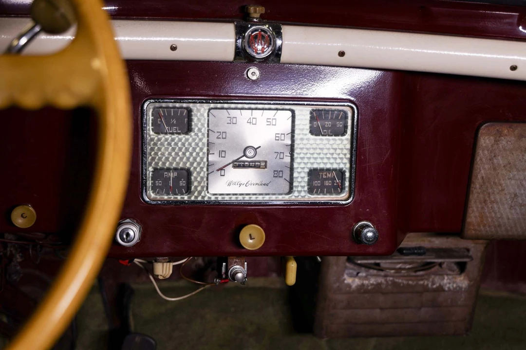 1948 Willys Jeepster - Image 19 of 31
