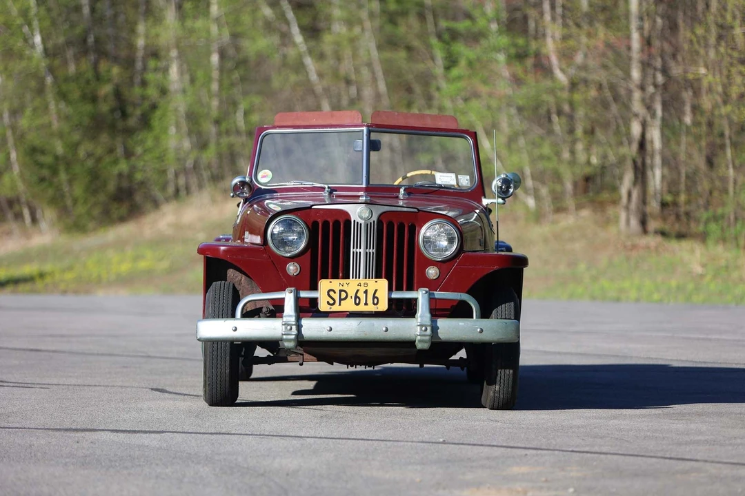 1948 Willys Jeepster - Image 6 of 31