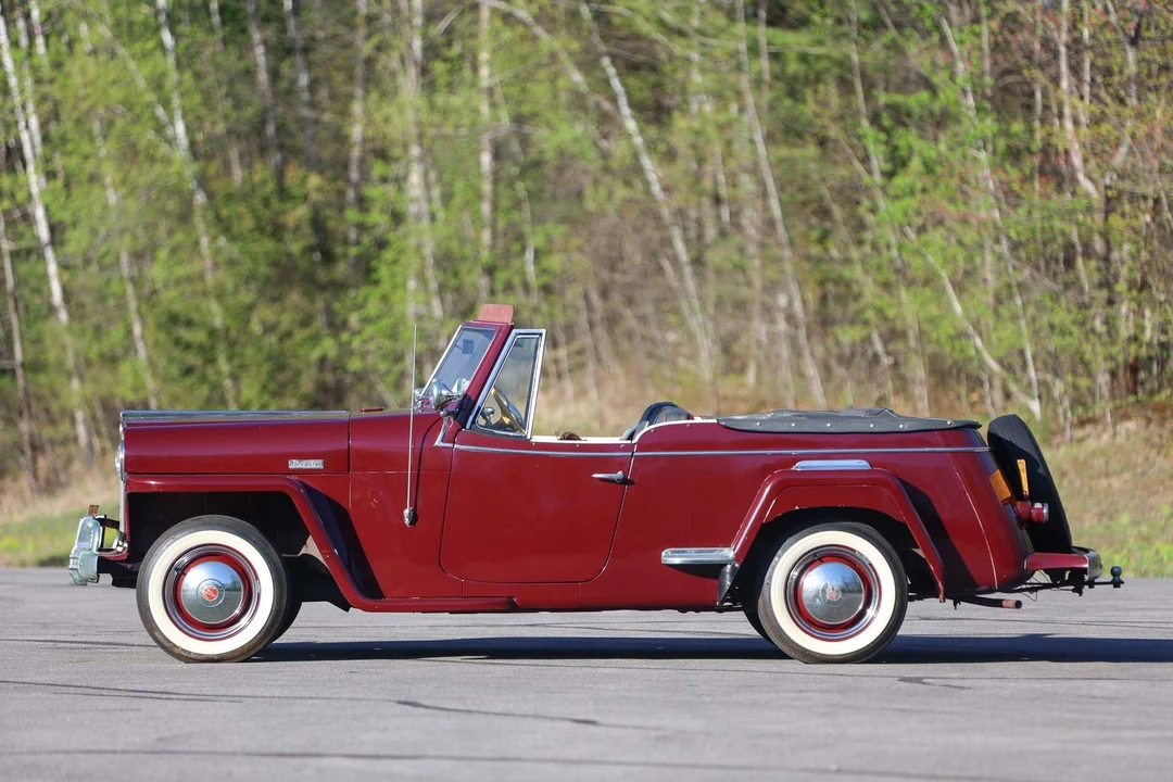 1948 Willys Jeepster - Image 5 of 31