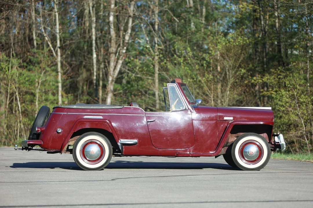 1948 Willys Jeepster - Image 7 of 31