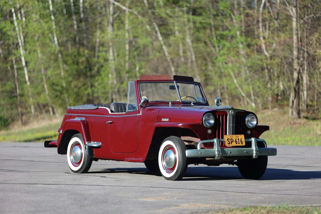 1948 Willys Jeepster - Image 3 of 31
