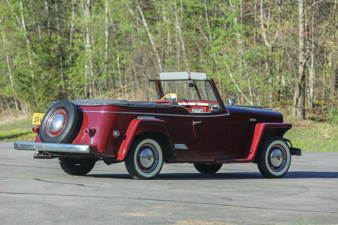 1948 Willys Jeepster - Image 14 of 31