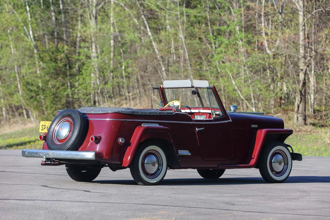 1948 Willys Jeepster - Image 10 of 31