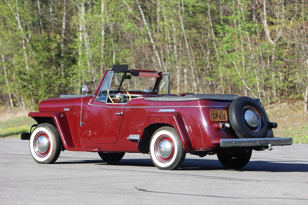 1948 Willys Jeepster - Image 2 of 31