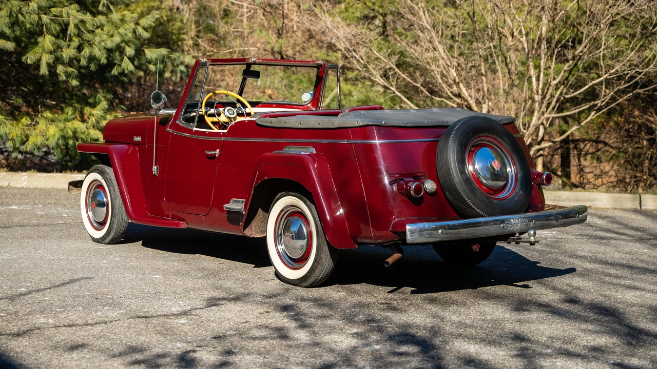 1948 Willys Jeepster - Image 11 of 31