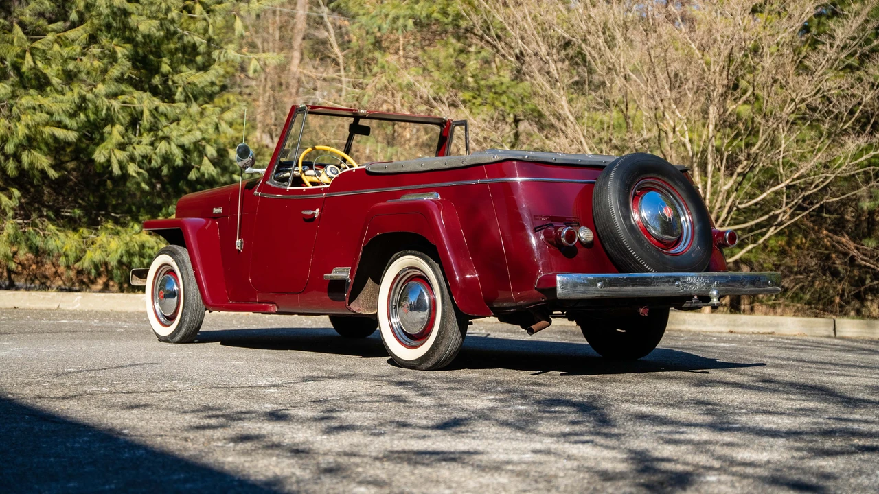 1948 Willys Jeepster - Image 12 of 31