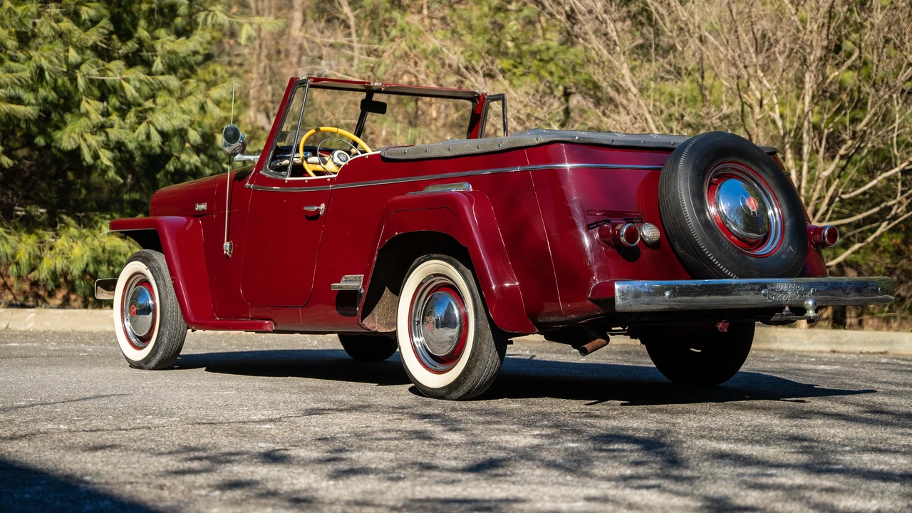 1948 Willys Jeepster - Image 13 of 31