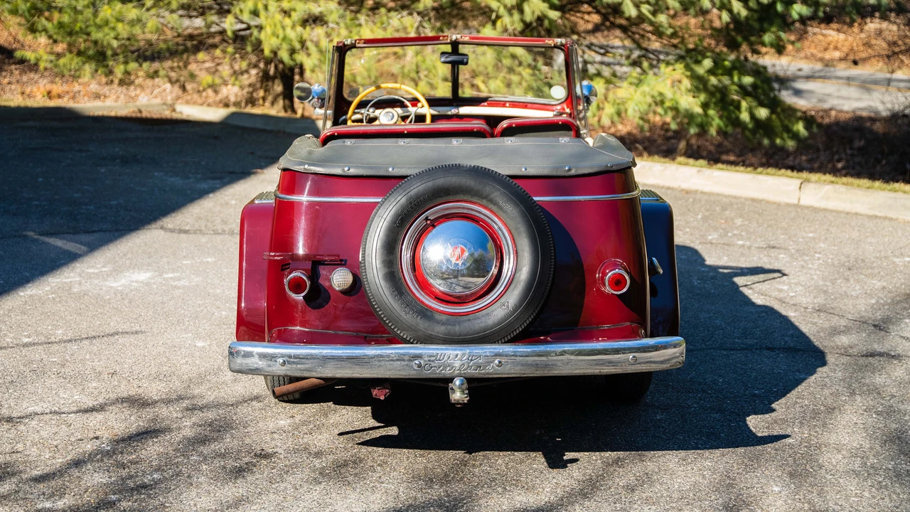 1948 Willys Jeepster - Image 14 of 31