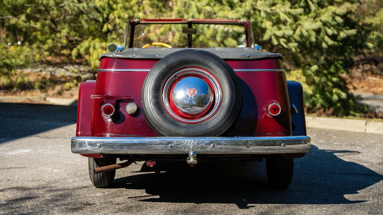 1948 Willys Jeepster - Image 15 of 31
