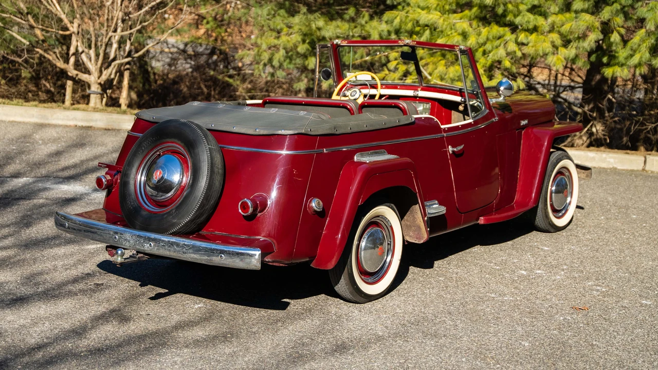 1948 Willys Jeepster - Image 16 of 31