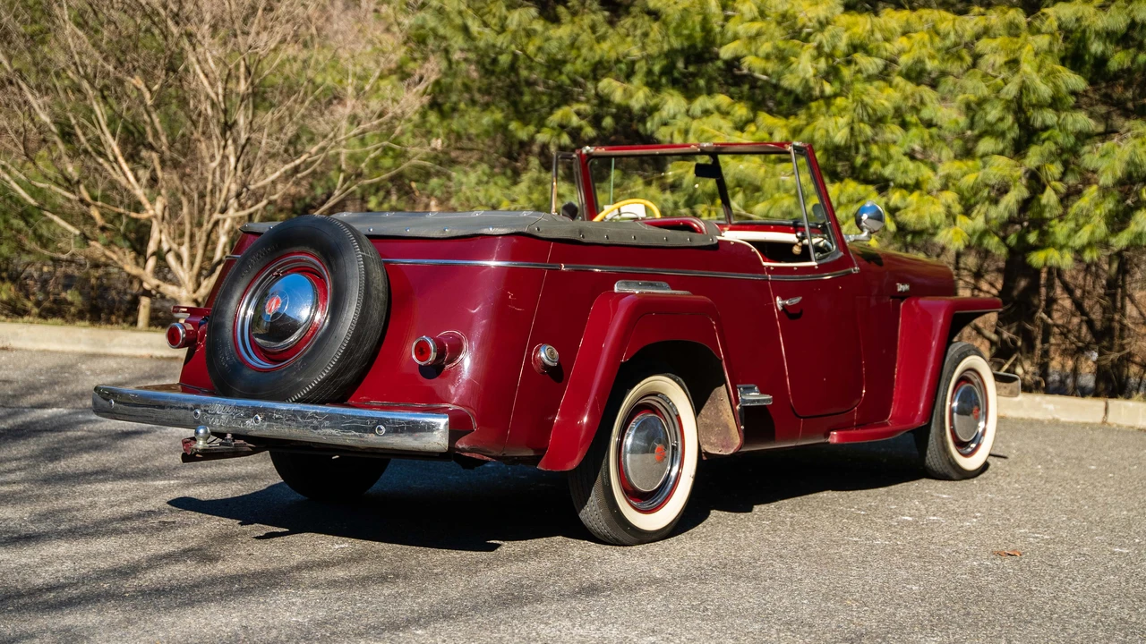 1948 Willys Jeepster - Image 17 of 31
