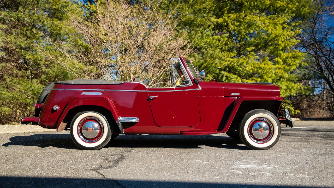 1948 Willys Jeepster - Image 18 of 31