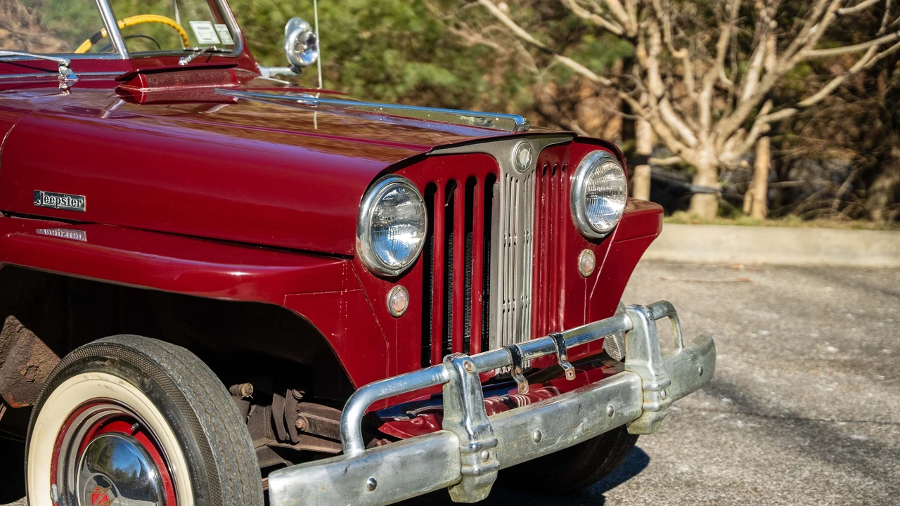 1948 Willys Jeepster - Image 19 of 31