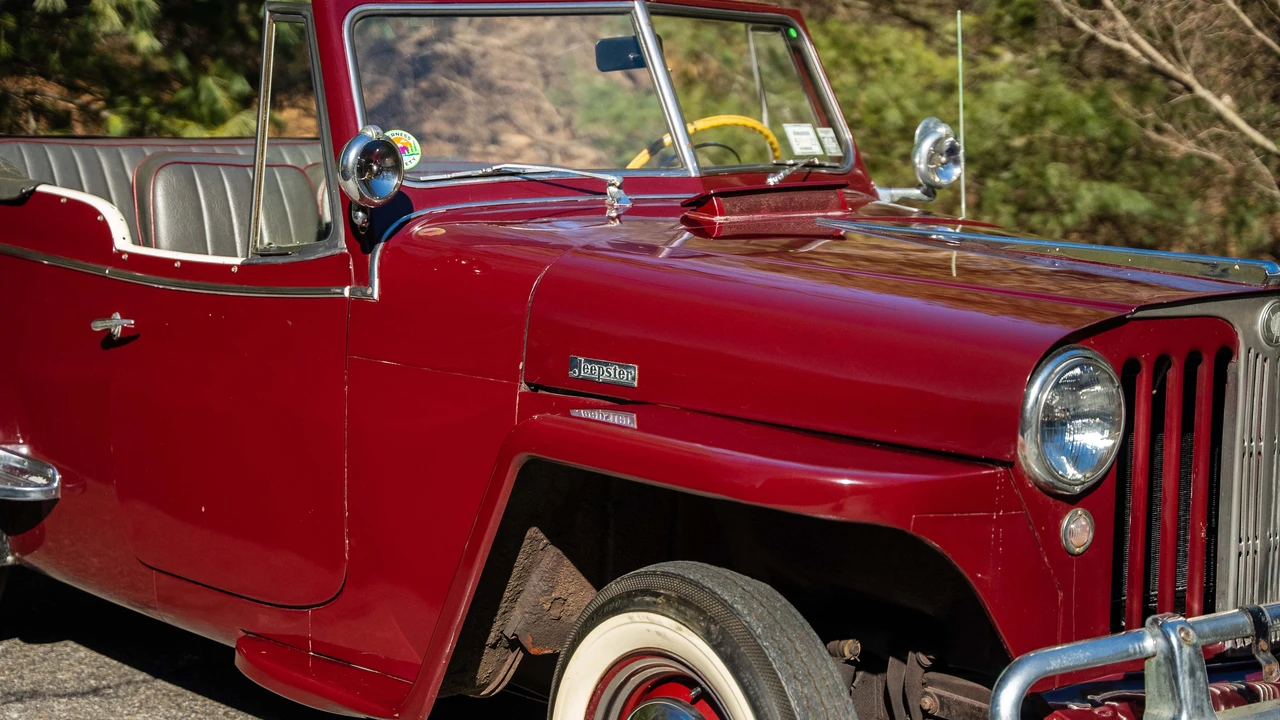 1948 Willys Jeepster - Image 20 of 31
