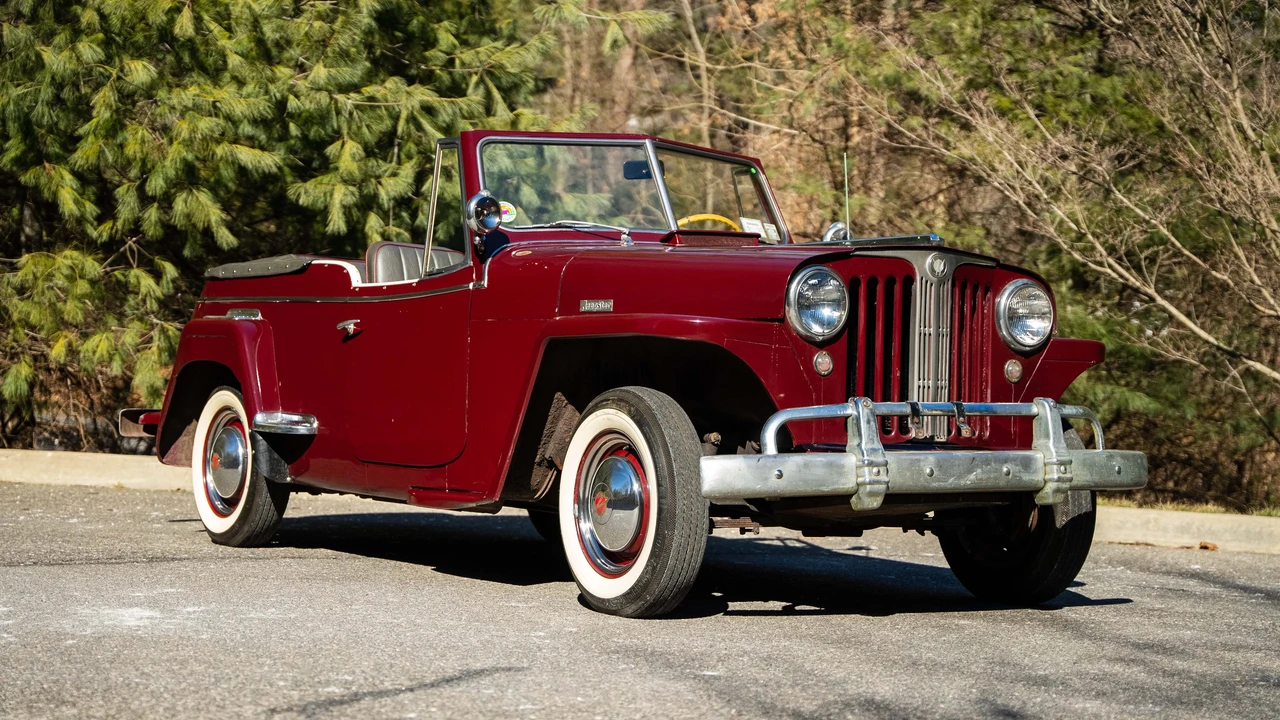 1948 Willys Jeepster - Image 2 of 31