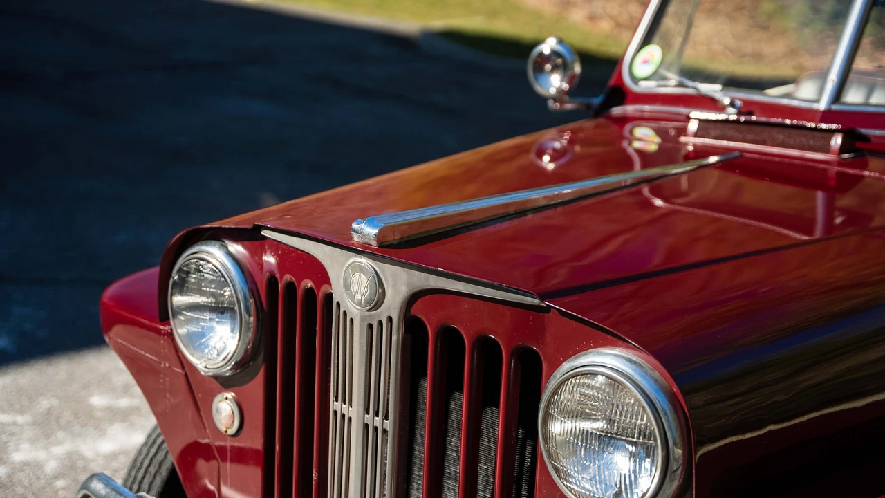 1948 Willys Jeepster - Image 23 of 31