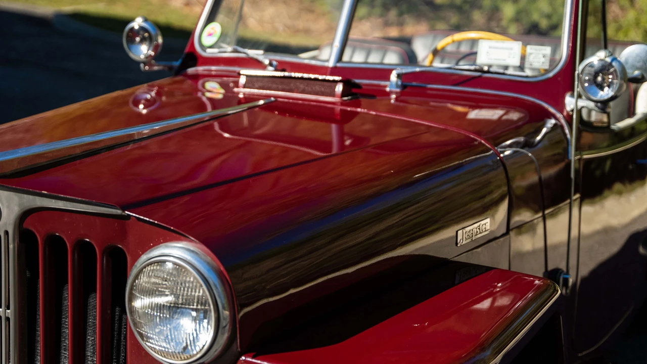 1948 Willys Jeepster - Image 24 of 31