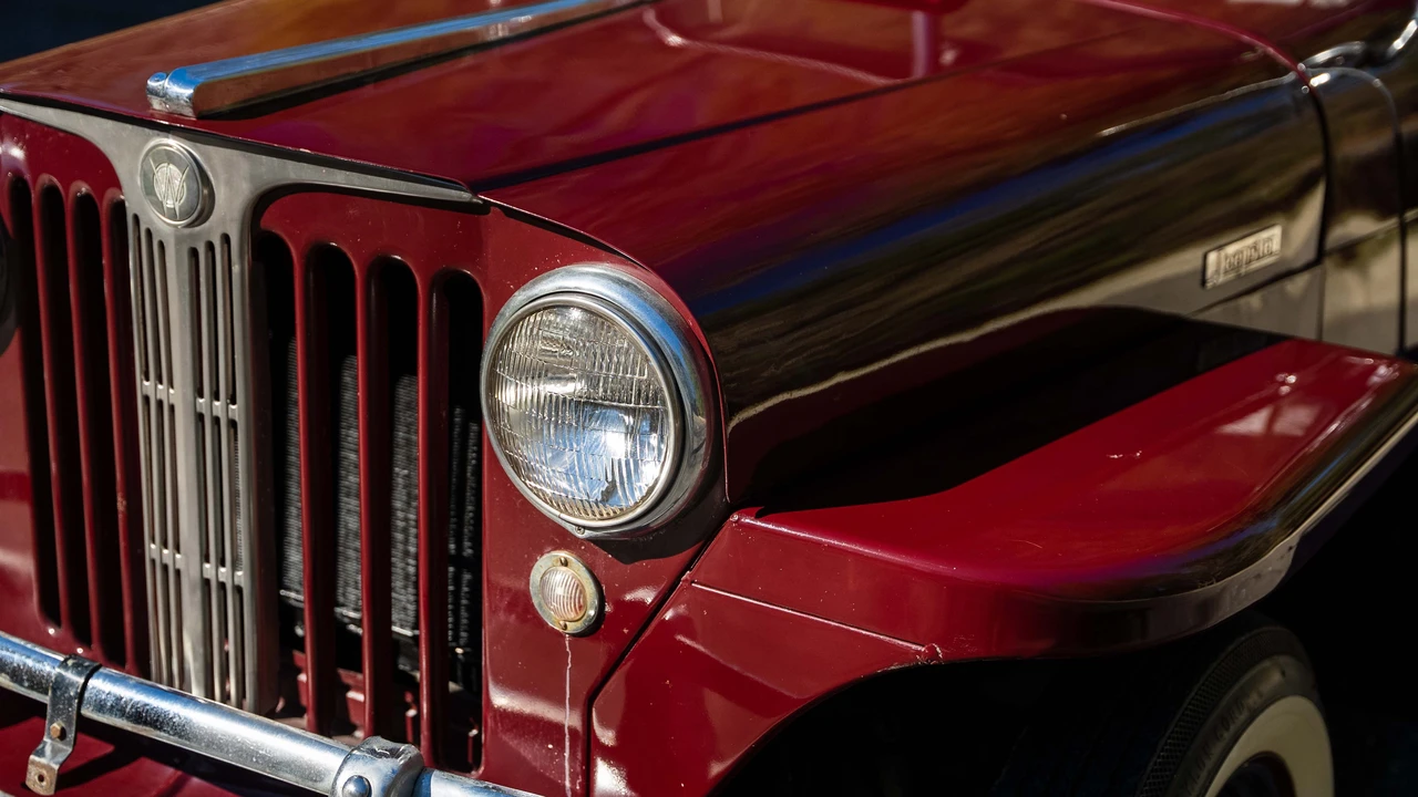 1948 Willys Jeepster - Image 25 of 31
