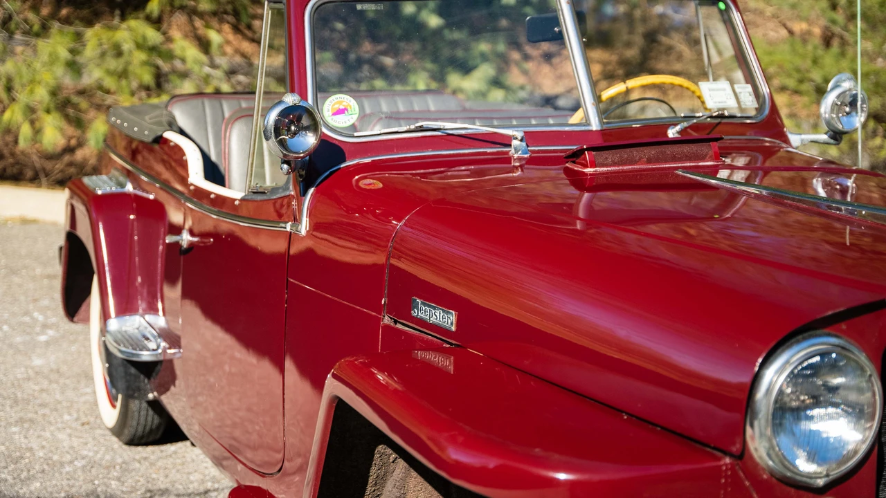 1948 Willys Jeepster - Image 27 of 31