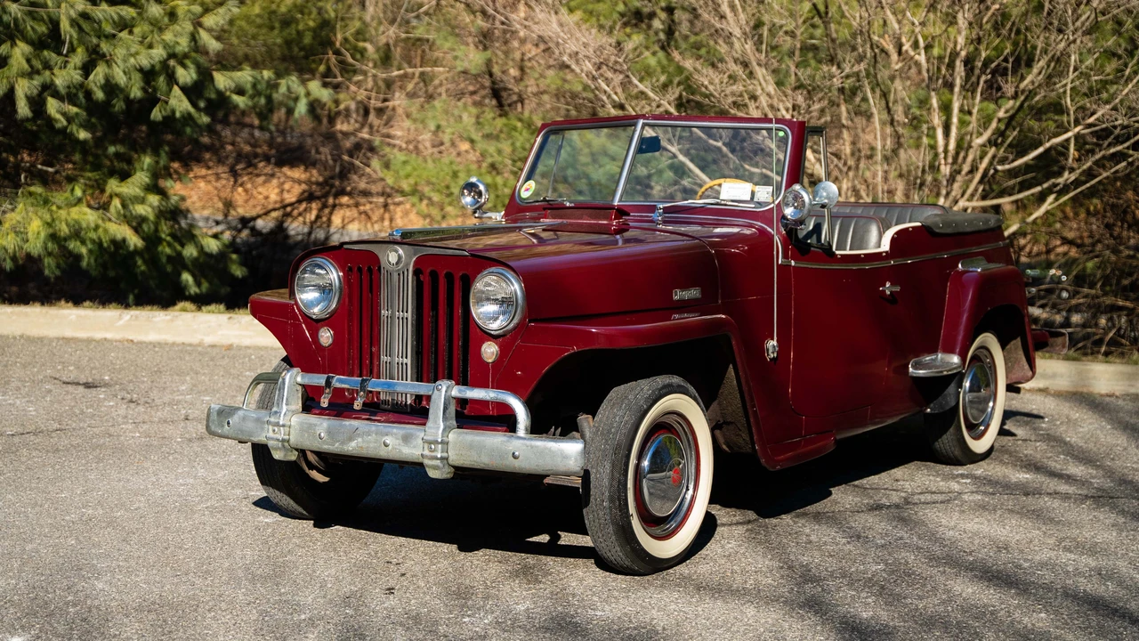 1948 Willys Jeepster - Image 6 of 31
