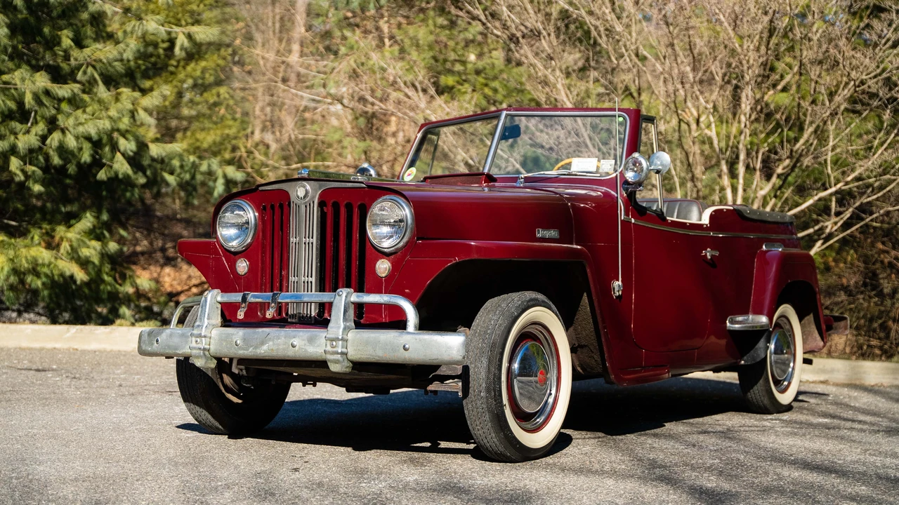 1948 Willys Jeepster - Image 7 of 31
