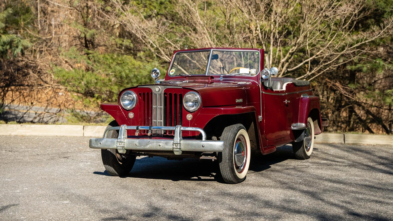 1948 Willys Jeepster - Image 8 of 31