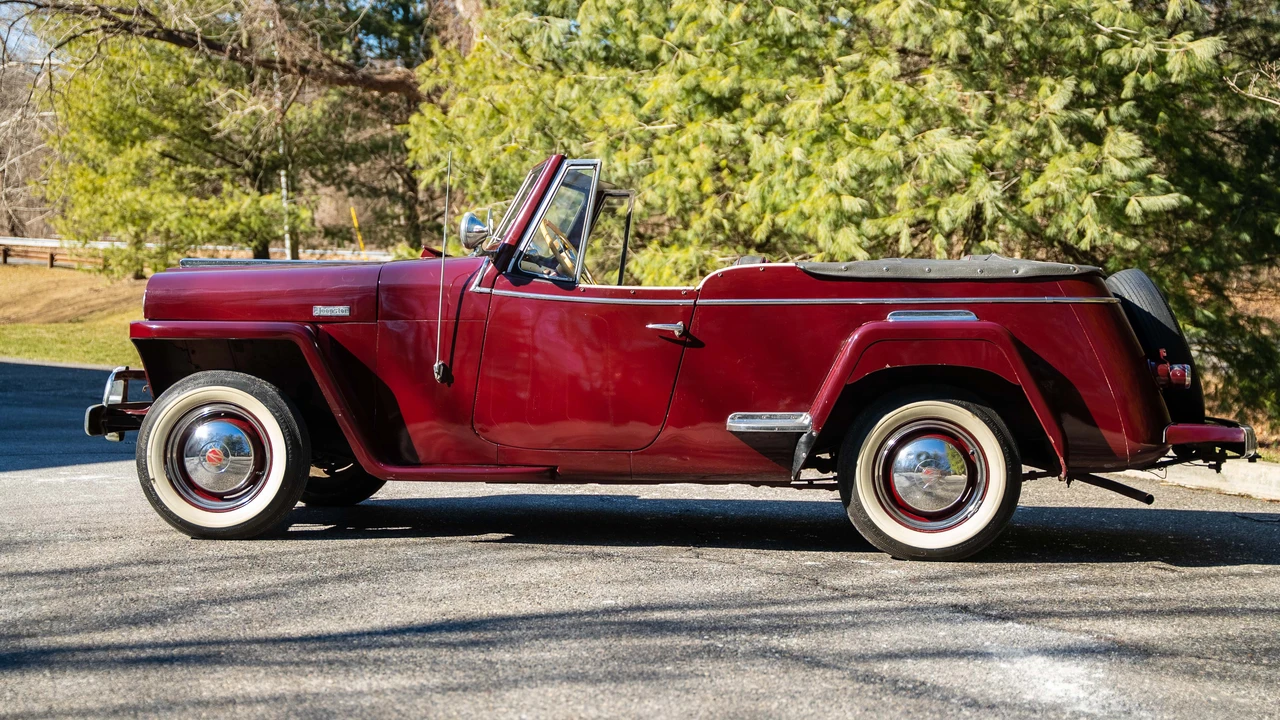 1948 Willys Jeepster - Image 9 of 31
