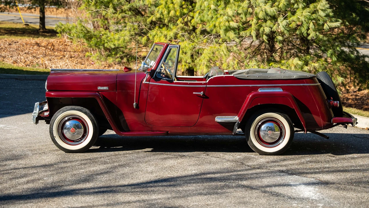 1948 Willys Jeepster - Image 10 of 31