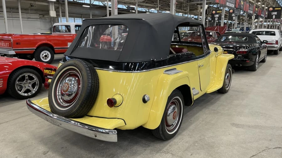 1948 Willys Jeepster - Image 2 of 4