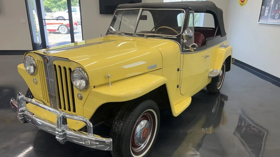 1948 Willys Jeepster - Image 3 of 4