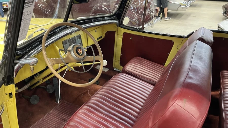 1948 Willys Jeepster - Image 3 of 4