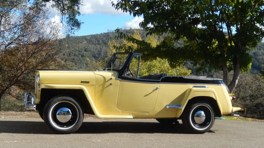 1948 Willys Jeepster - Image 2 of 8