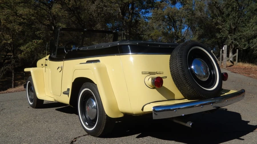 1948 Willys Jeepster - Image 3 of 8