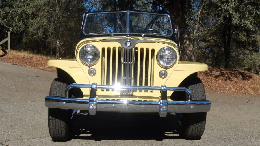1948 Willys Jeepster - Image 8 of 8